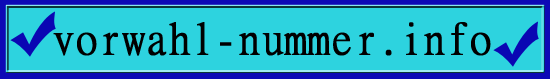 Logo Vorwahl-Nummer.info
